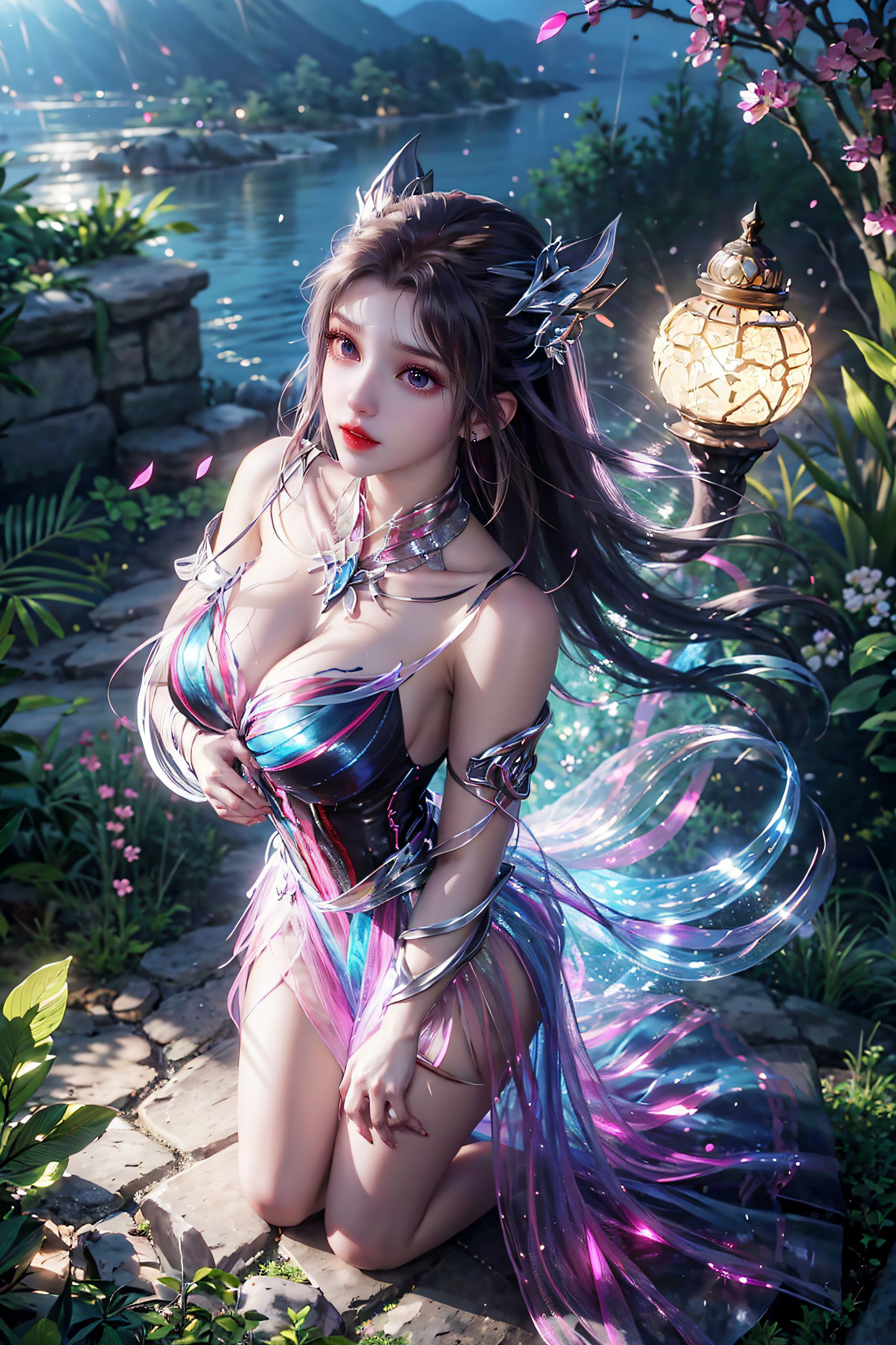 的交流让A