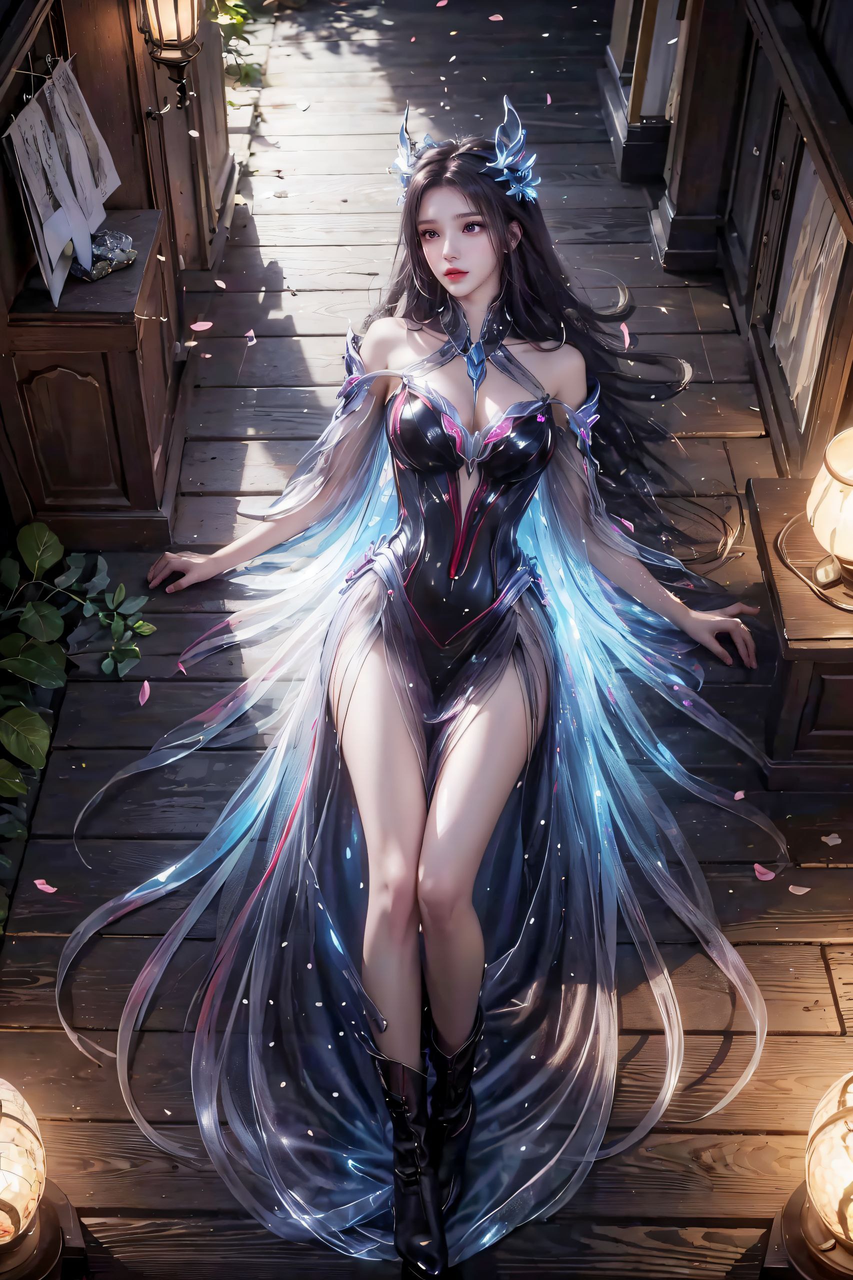 关注她