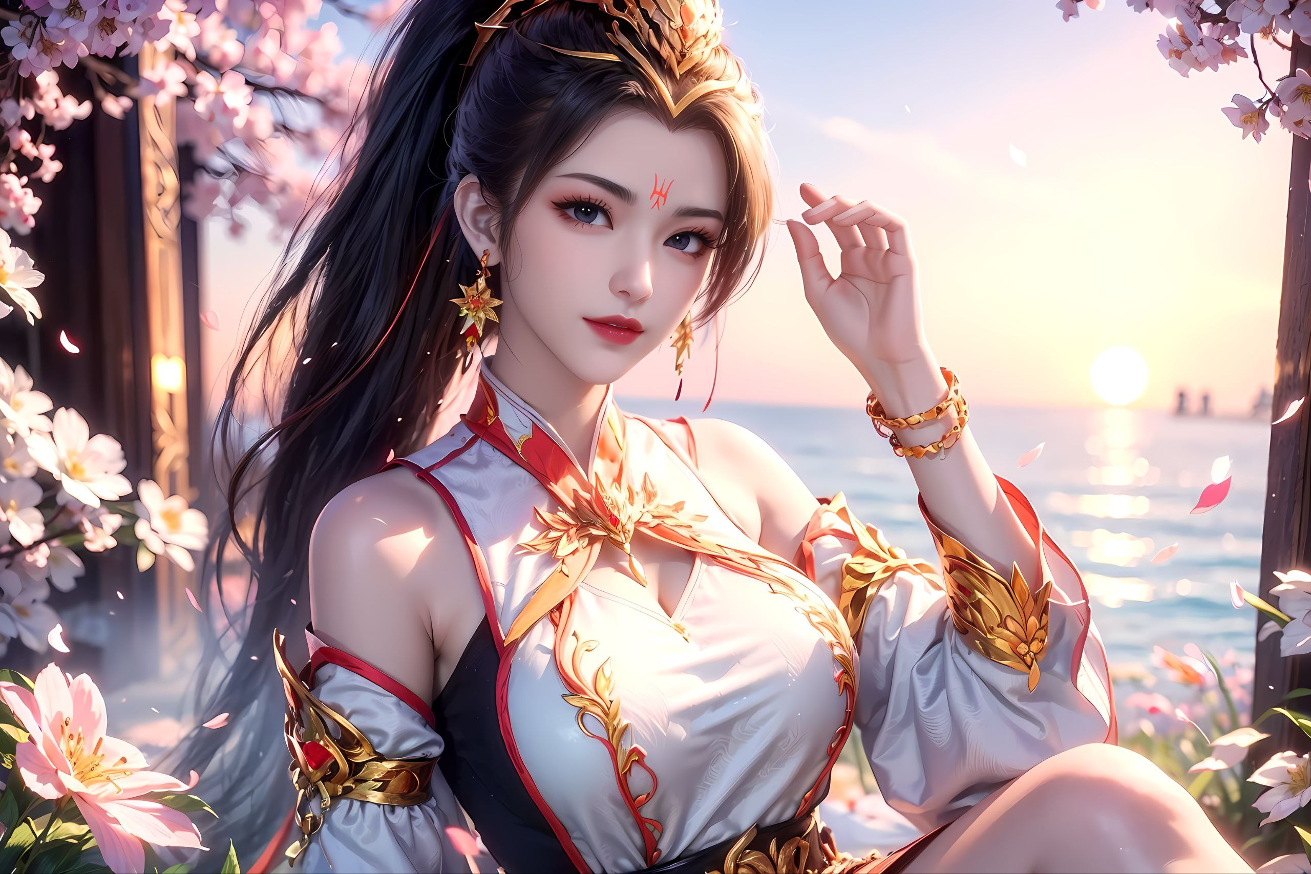 在这里