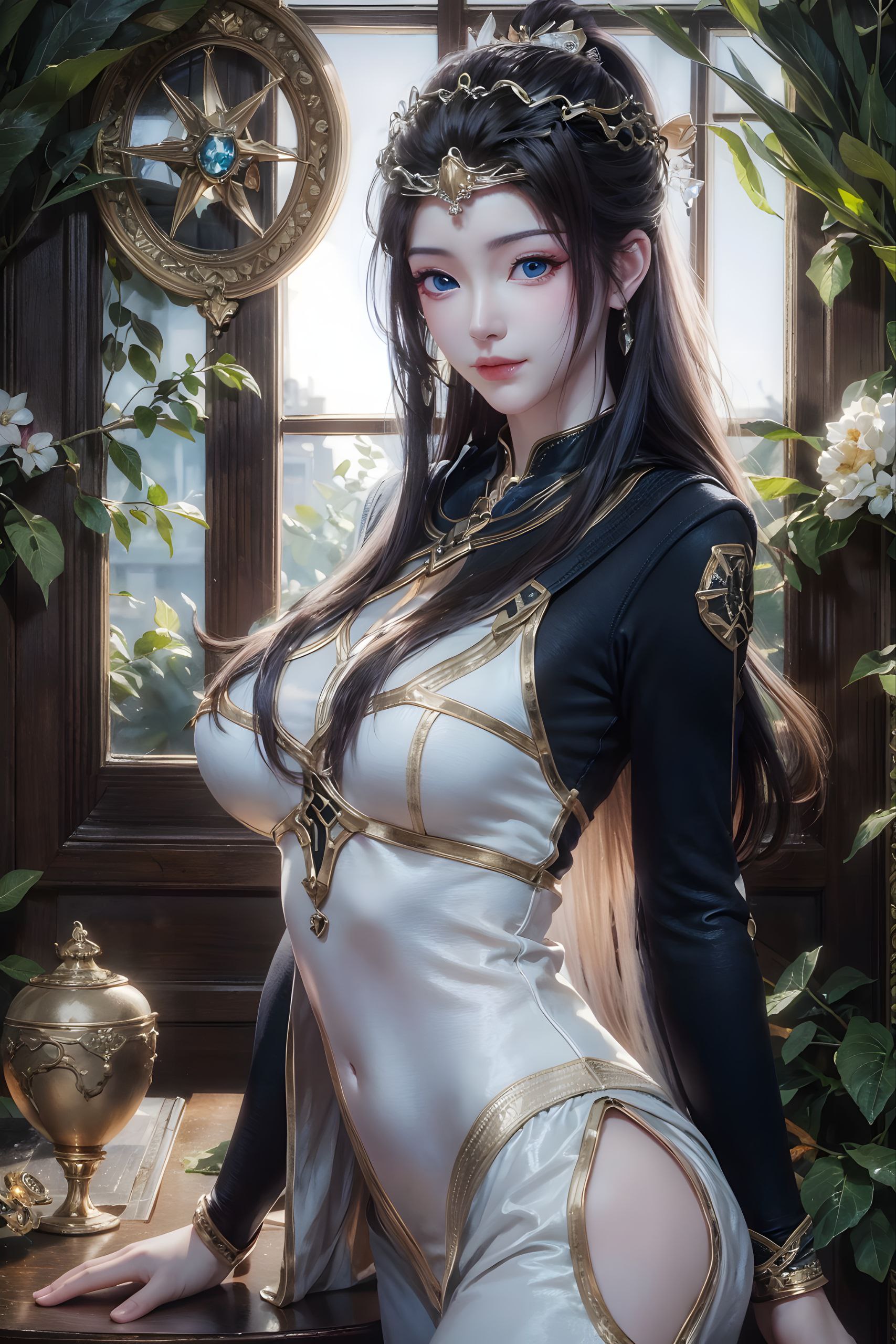 的表现