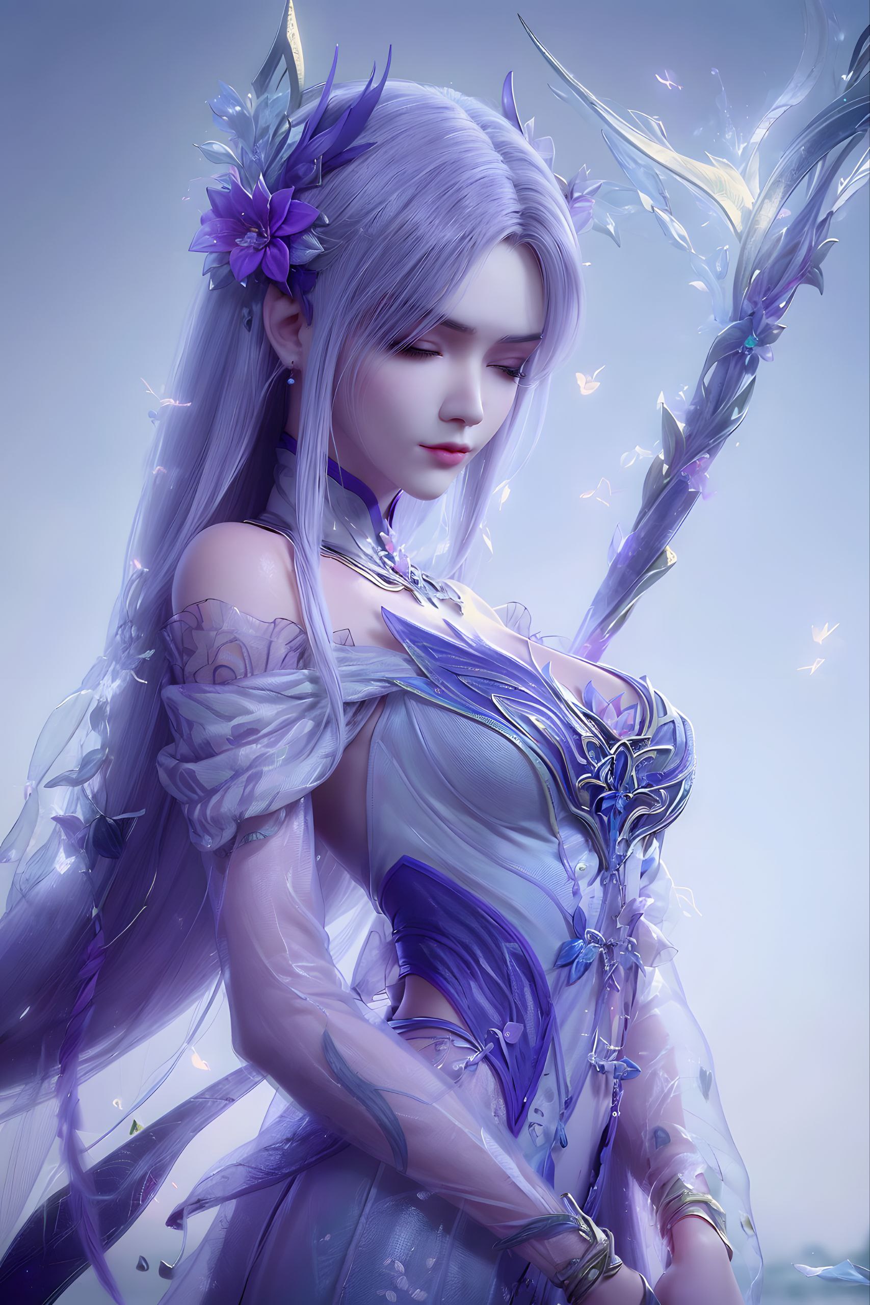 的着装